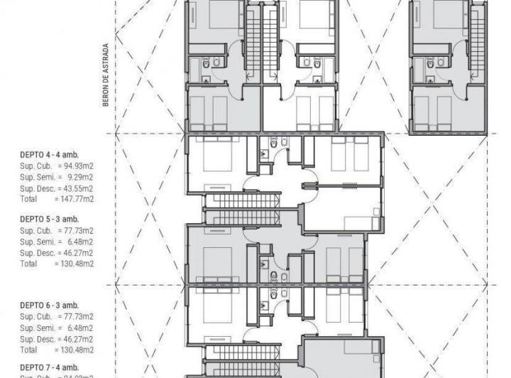 Venta Departamento Duplex 4 Ambientes Ramos Mejia