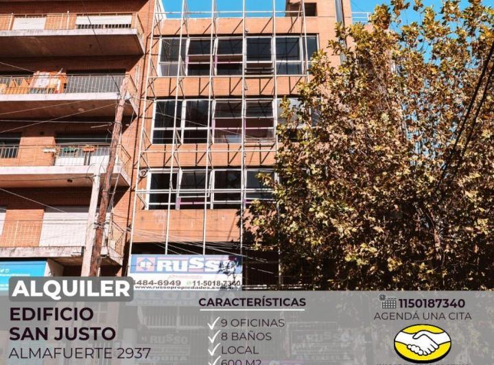Alquiler Edificio San Justo 1