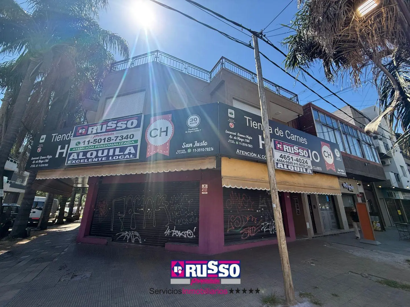 Alquiler Local Comercial San Justo. 4