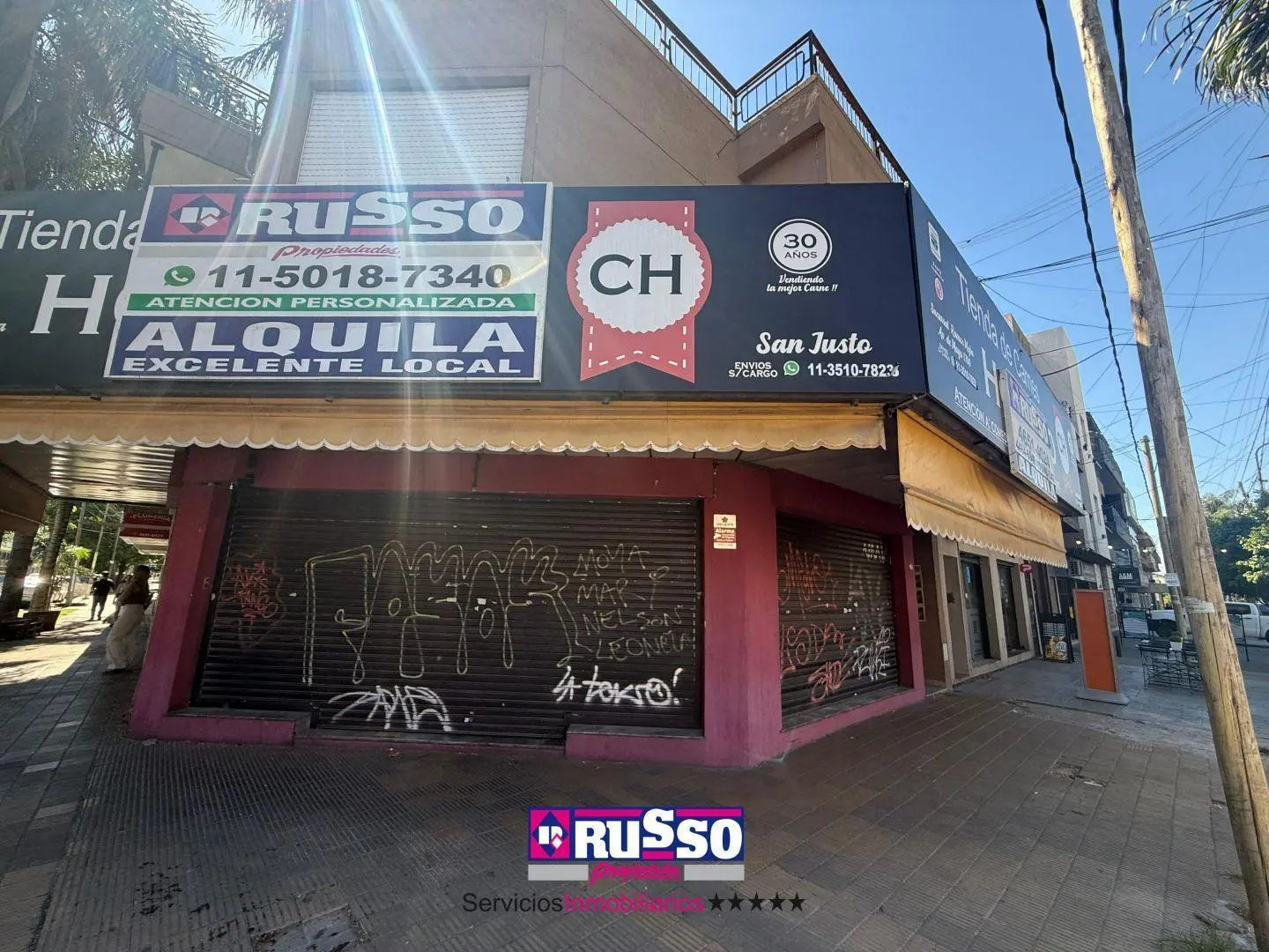 Alquiler Local Comercial San Justo. 2