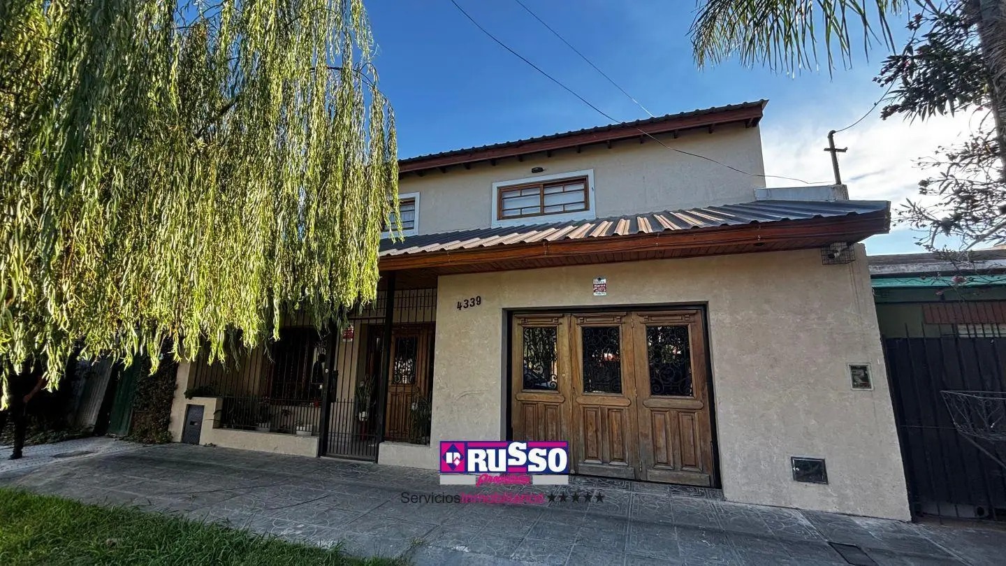 Venta Casa 5 Ambientes - San Justo 1