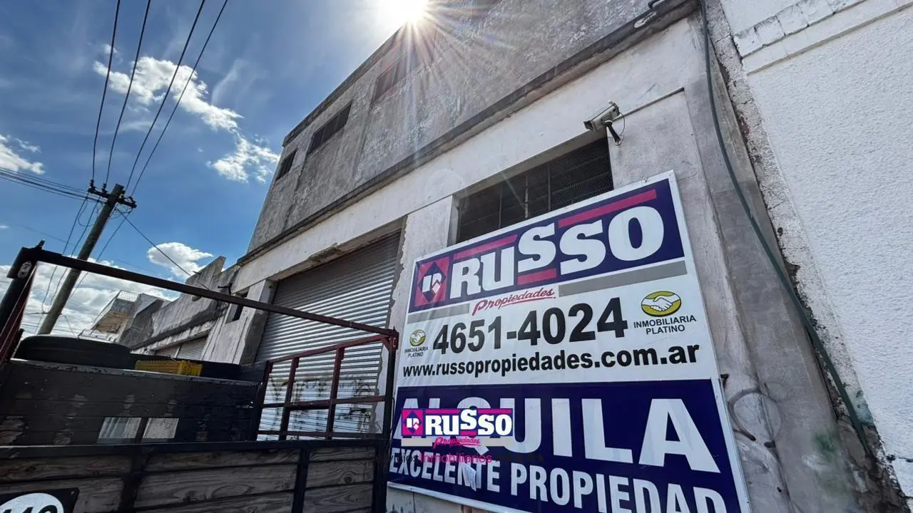 Alquiler de Galpón en San Justo 2
