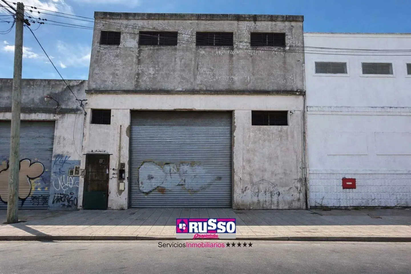 Alquiler de Galpón en San Justo 1