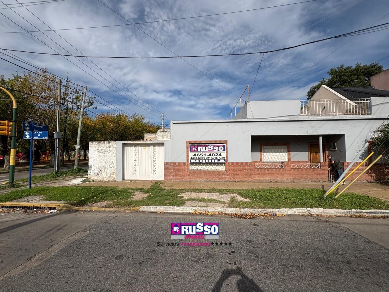 Alquiler casa 3 ambientes San Justo