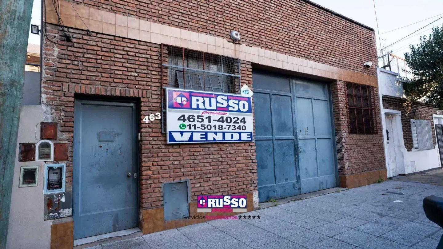 Venta Galpon en Lomas del Mirador 5