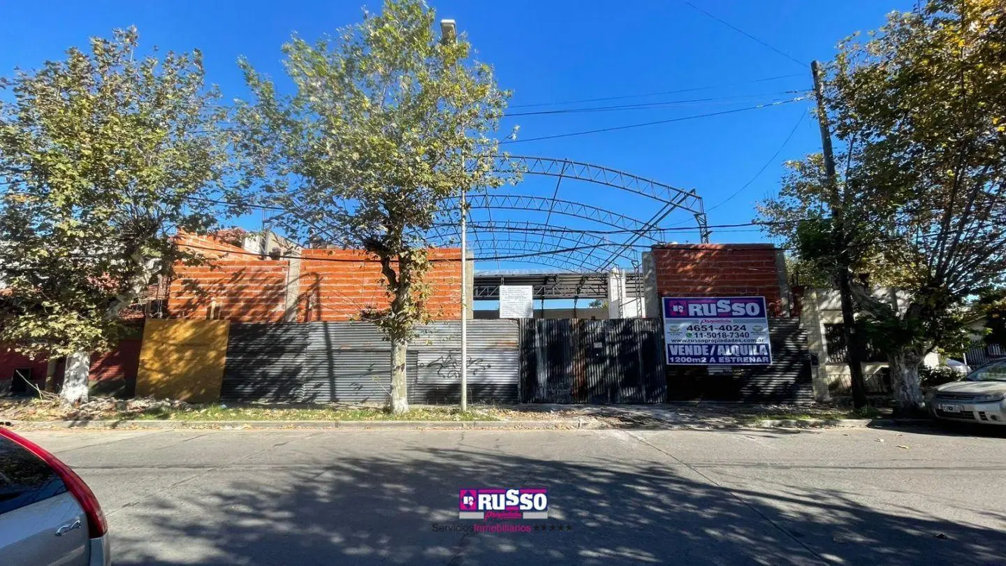 Venta de Galpon en San Justo 5