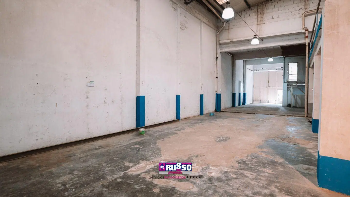 Alquiler galpón 373 m² Haedo 5