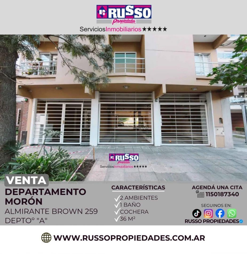 Foto de Venta departamento 2 ambientes Moron, imagen 3