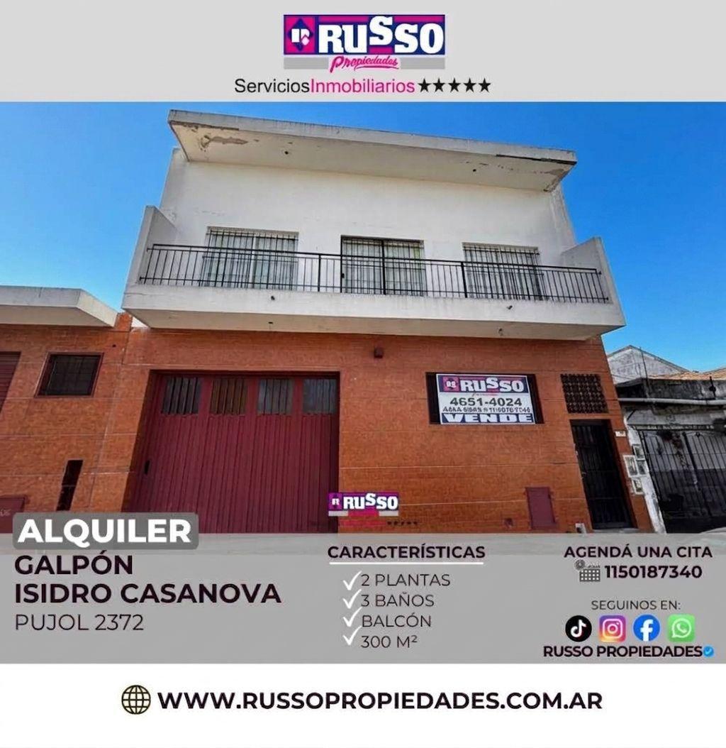 Foto de Alquiler de Galpon - Isidro Casanova, imagen 3