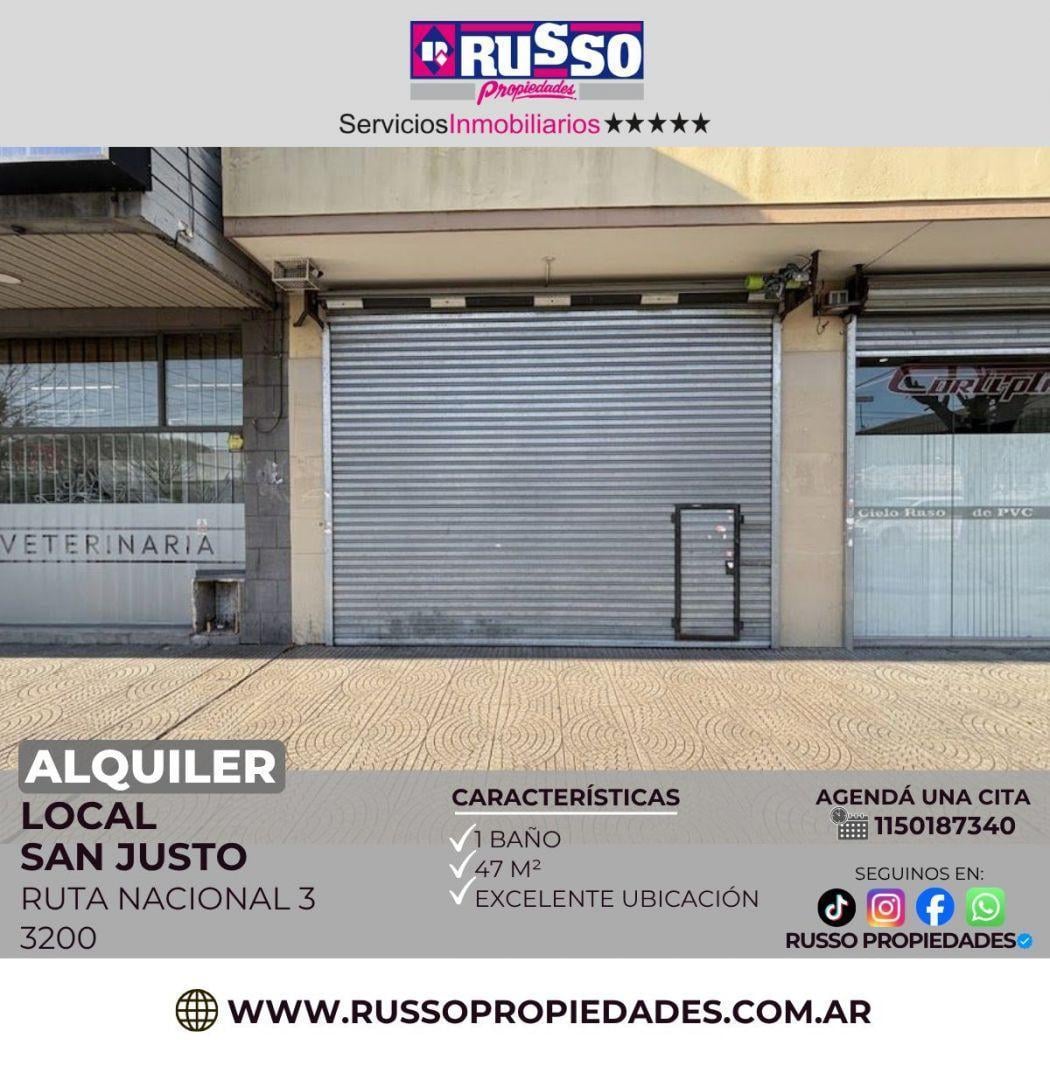 Foto de Alquiler Local 47 m San Justo, imagen 1