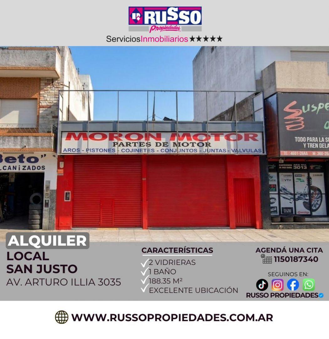 Foto de Alquiler Local San Justo, imagen 1