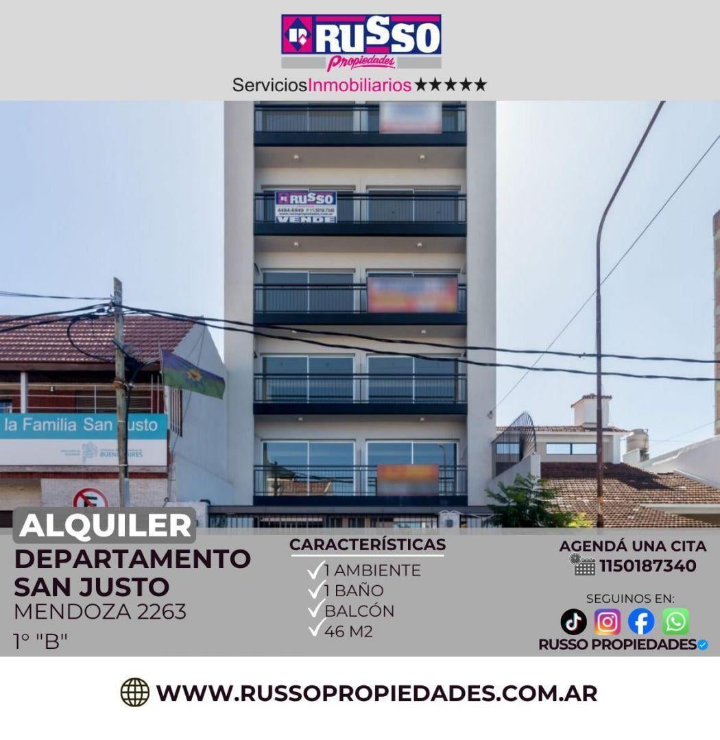 Foto de Venta Departamento 1 ambiente San Justo, imagen 4