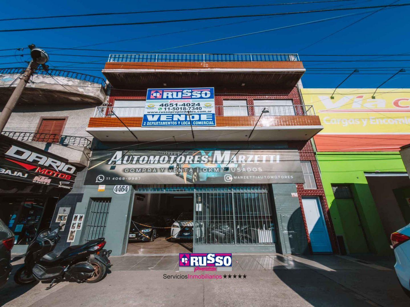 Foto de Venta de local y departamento San Justo, imagen 2