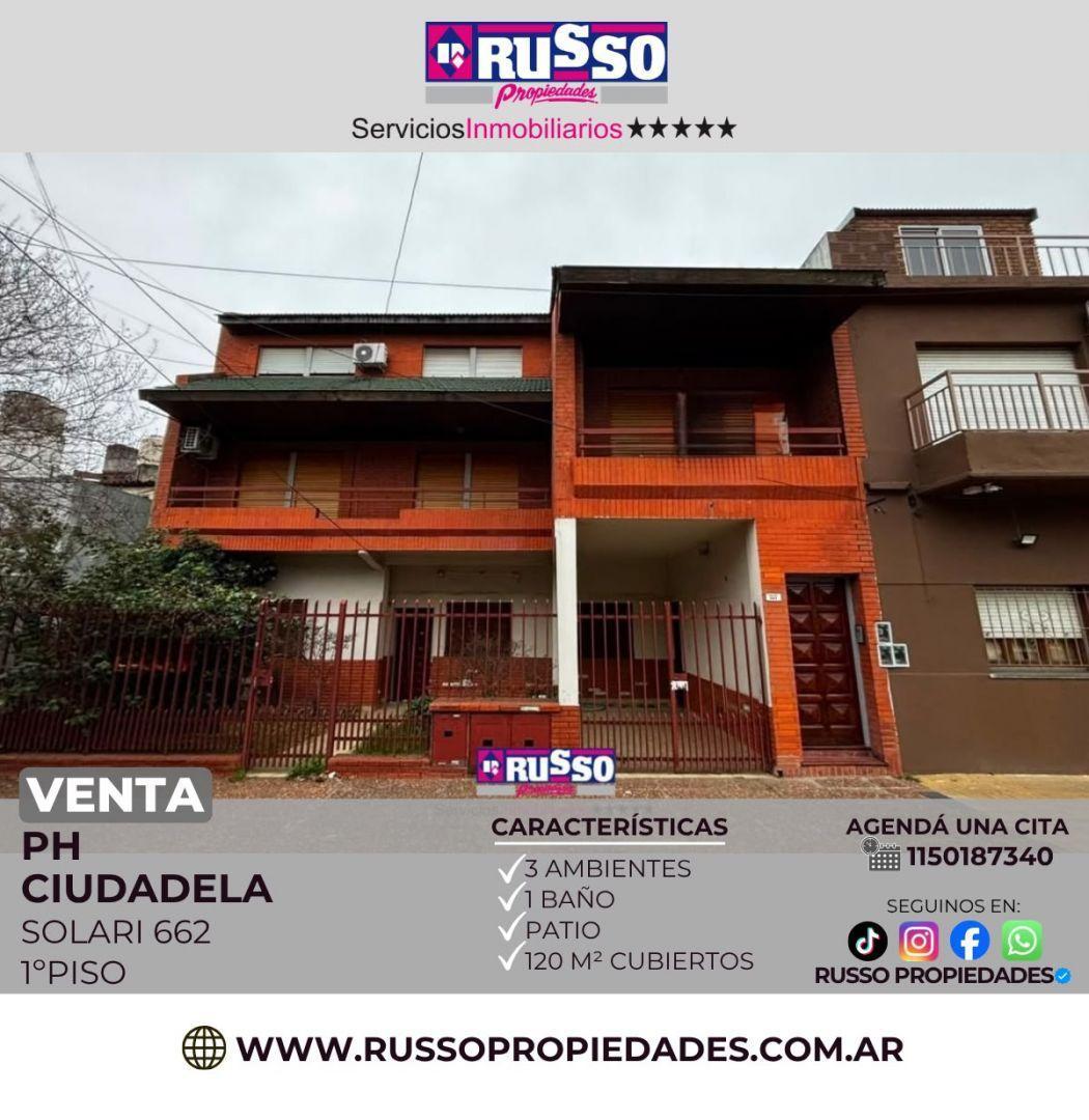 Foto de Venta de Departamento 3 Ambientes en Ciudadela, Tres de Febrero, imagen 3