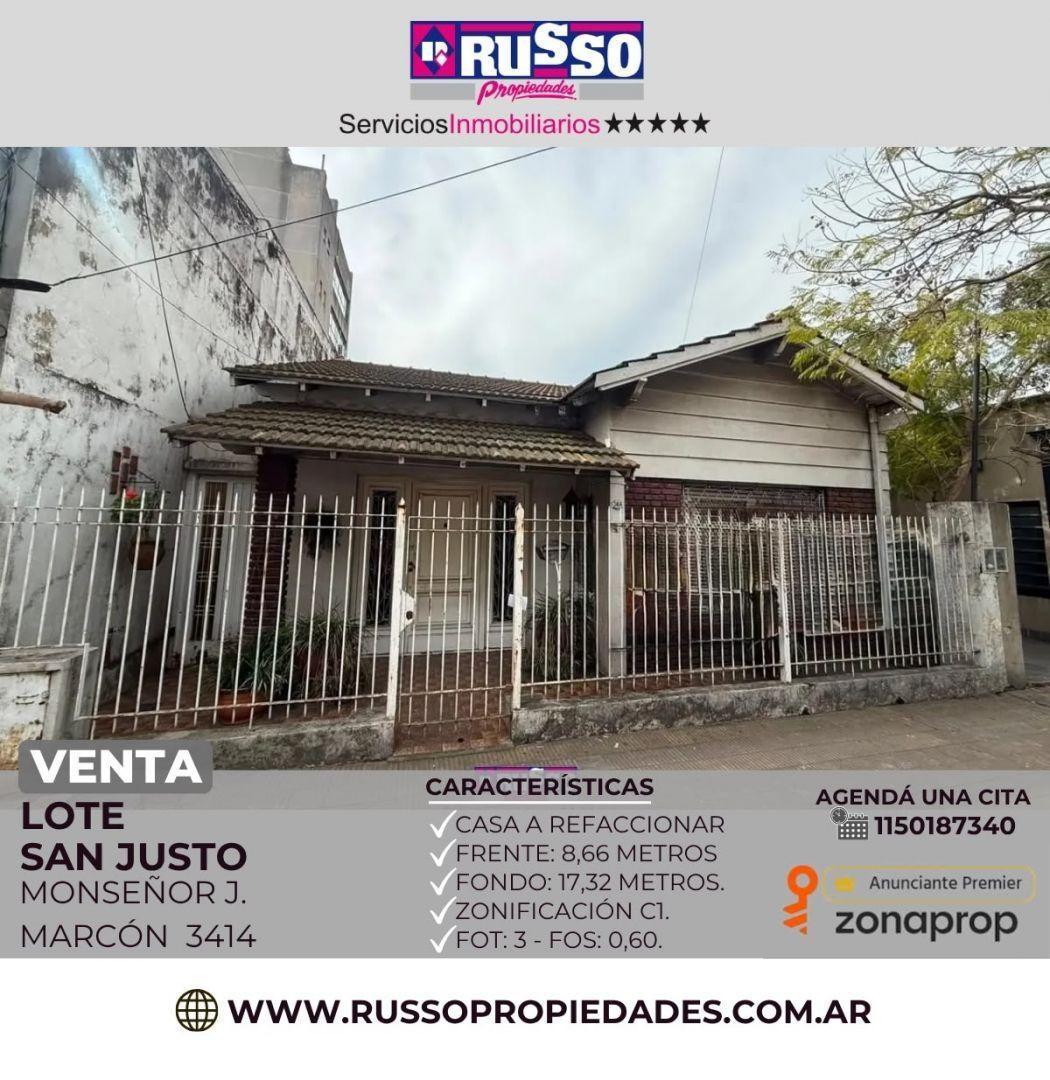 Foto de Venta de Lote en San Justo Centro, imagen 1