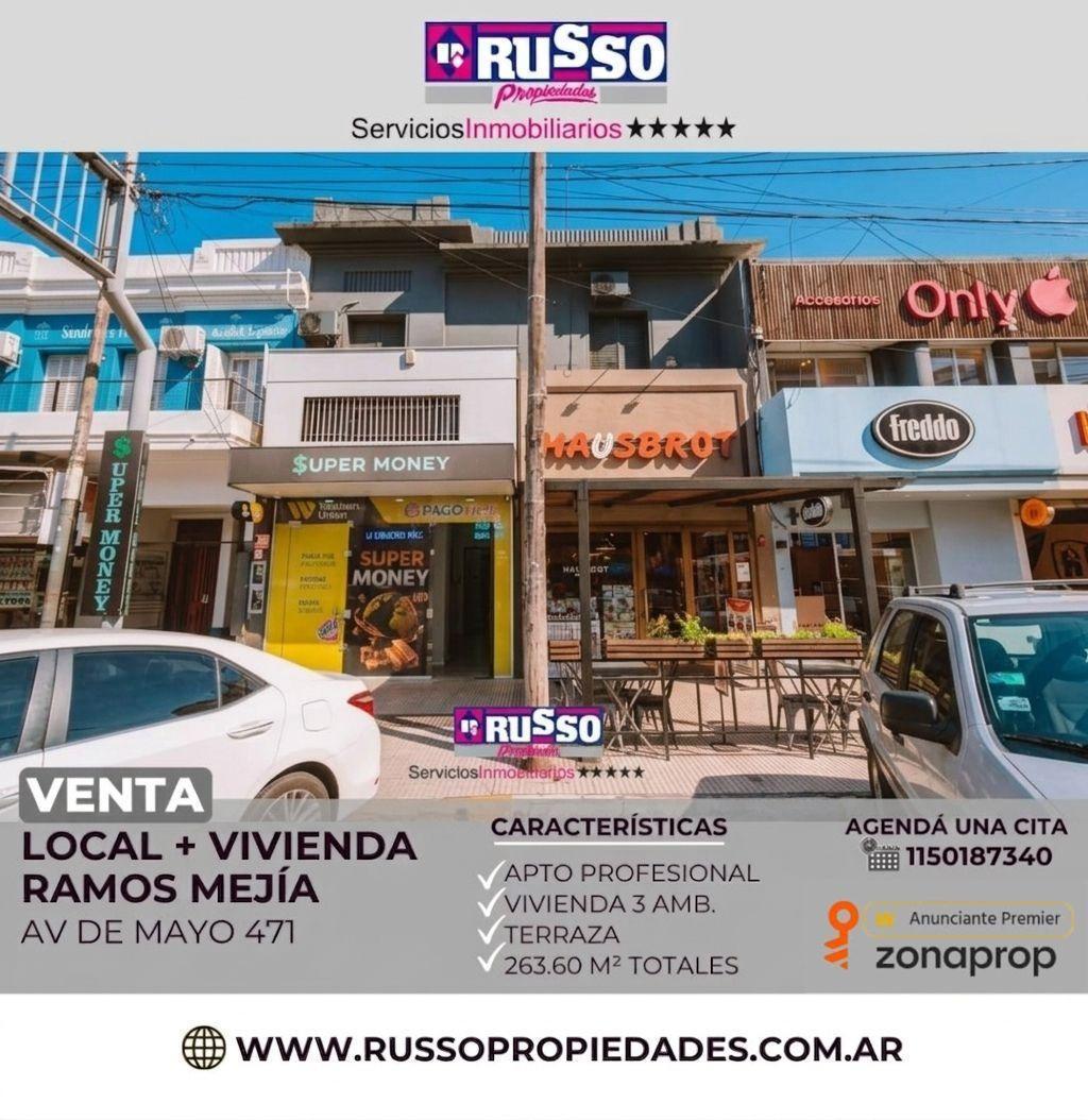 Foto de Venta de Local con Vivienda de 3 Ambientes Ramos Mejia Centro, imagen 3