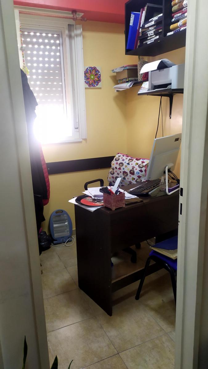 FLORES monoambiente vivienda/oficina u$s 46.900.- Exc. ubic.
