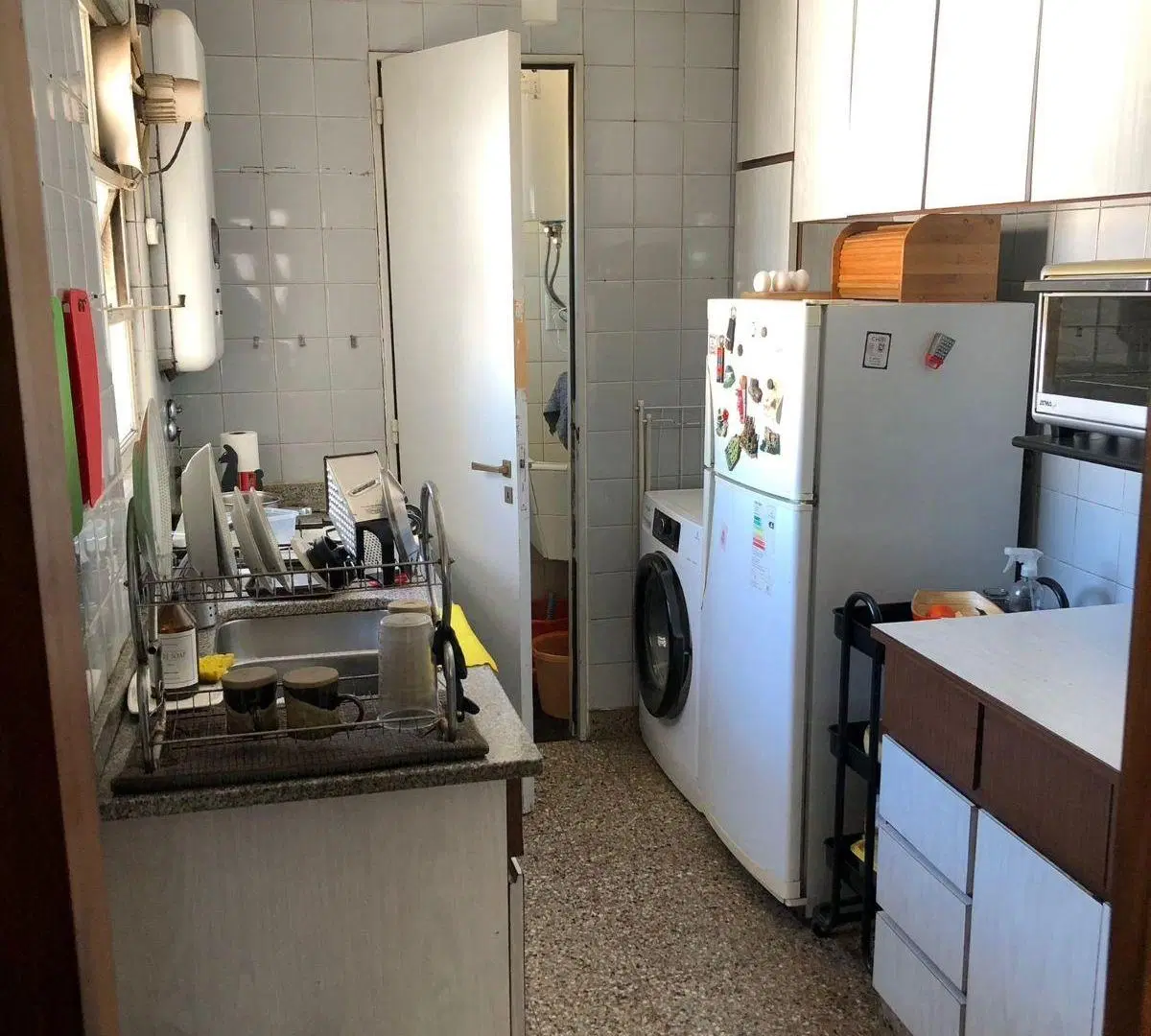 ALMAGRO 3 AMBIENTES 75m2 al frente c/balcón y dependencia * Excelente! * $ 980.000 4
