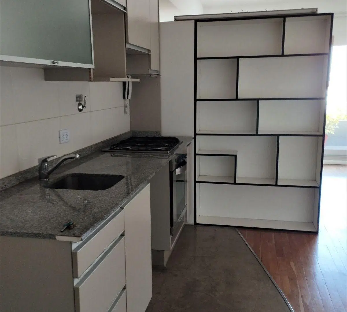 VILLA DEL PARQUE * HERMOSO MONOAMBIENTE AL CFTE., BCÓN C/VISTA PANORÁMICA * $ 550.000.- 3