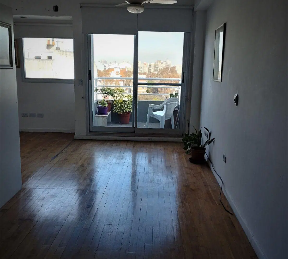 VILLA DEL PARQUE * HERMOSO MONOAMBIENTE AL CFTE., BCÓN C/VISTA PANORÁMICA * $ 550.000.- 2