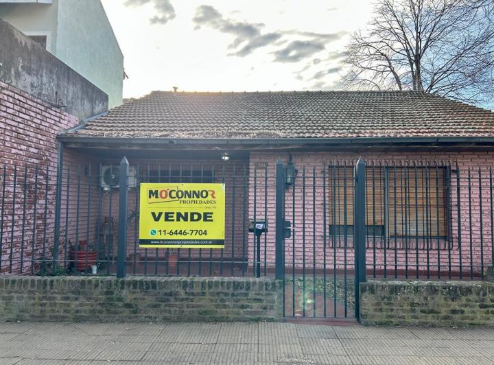 Casa Venta 4 amb - Lote propio c / cochera, patio y lavadero - Beccar - San Isidro