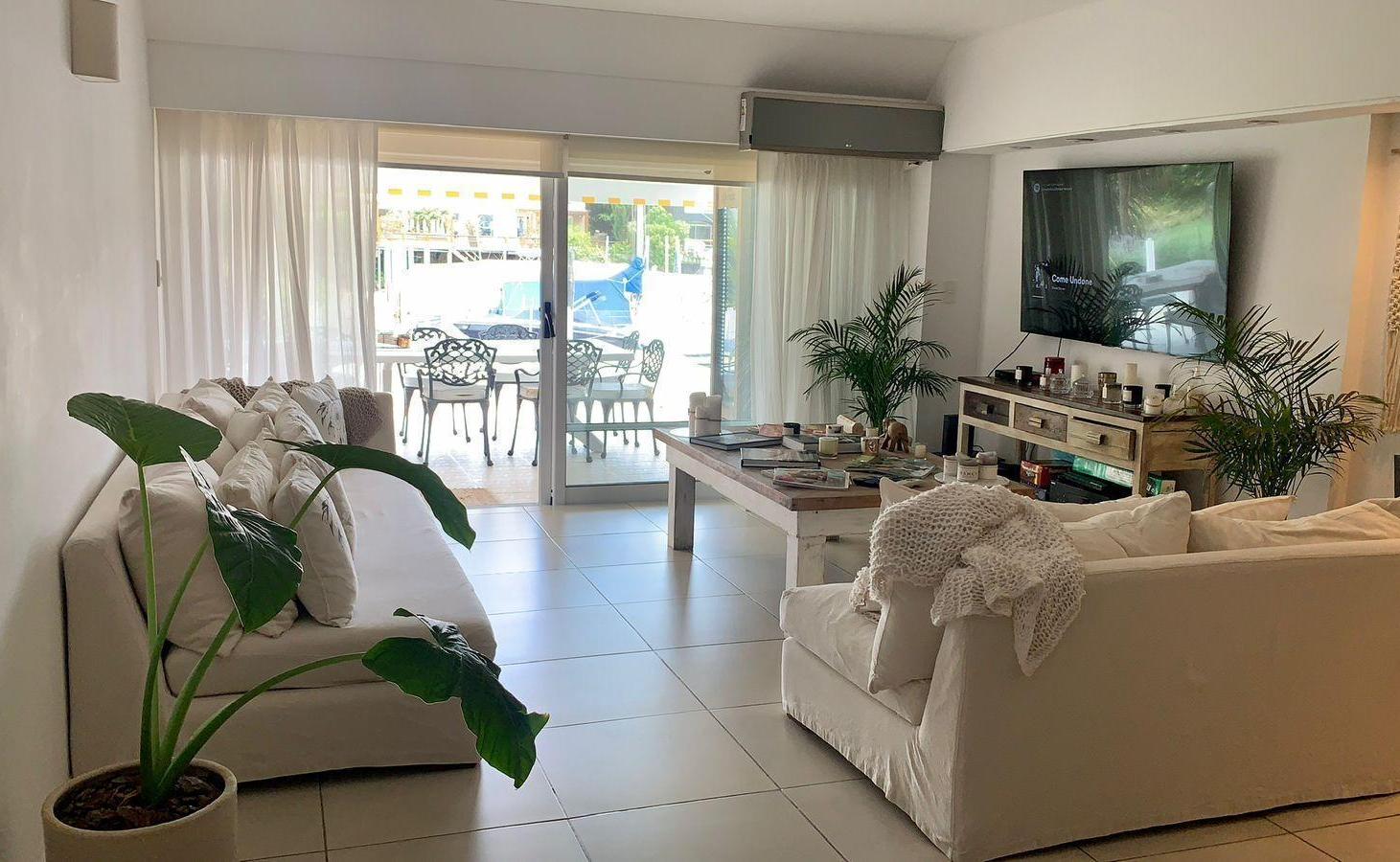 Alquiler Dormy 3 ambientes. Marina del Sol  con parrilla y terraza -
