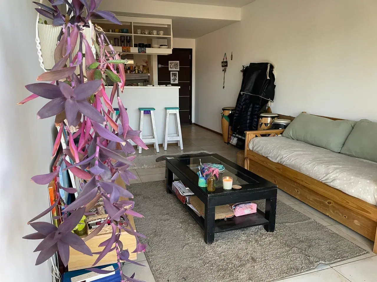 Venta Departamento Victoria centro 2 amb, con balcon corrido, Pileta, cochera, 5