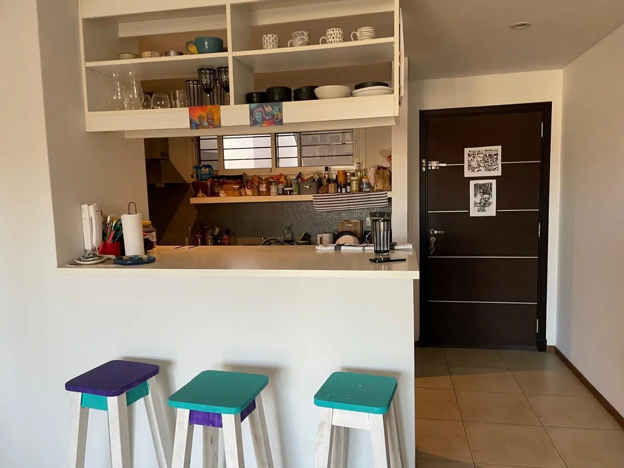 Venta Departamento Victoria centro 2 amb, con balcon corrido, Pileta, cochera, 3