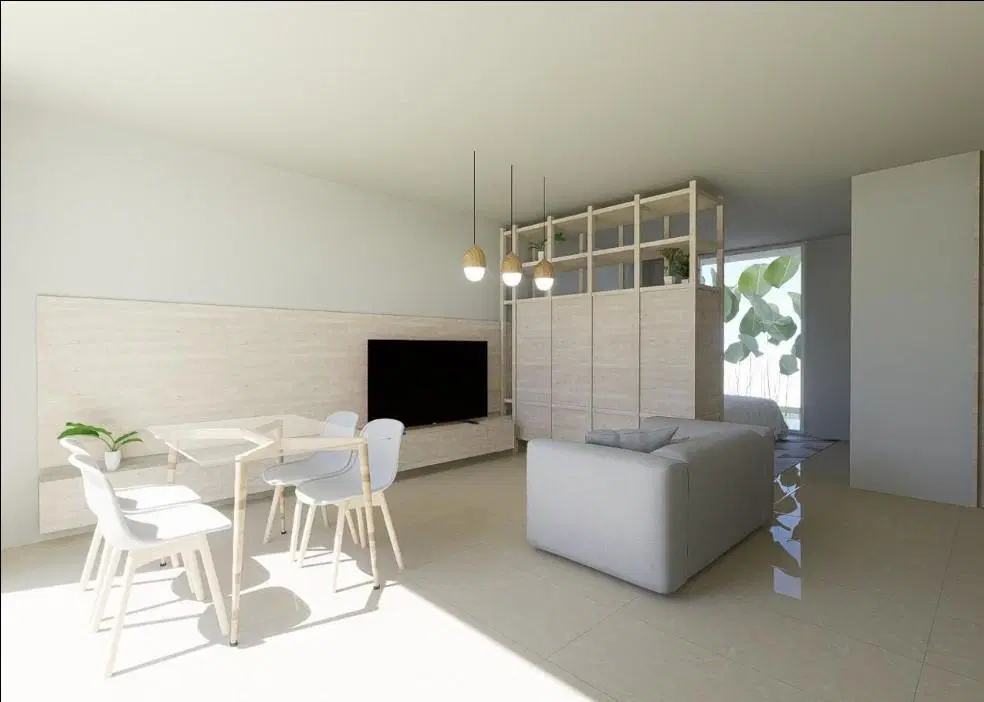 Complejo en venta Mar Azul Costa Atlantica 2 ambientes pileta al mar 5