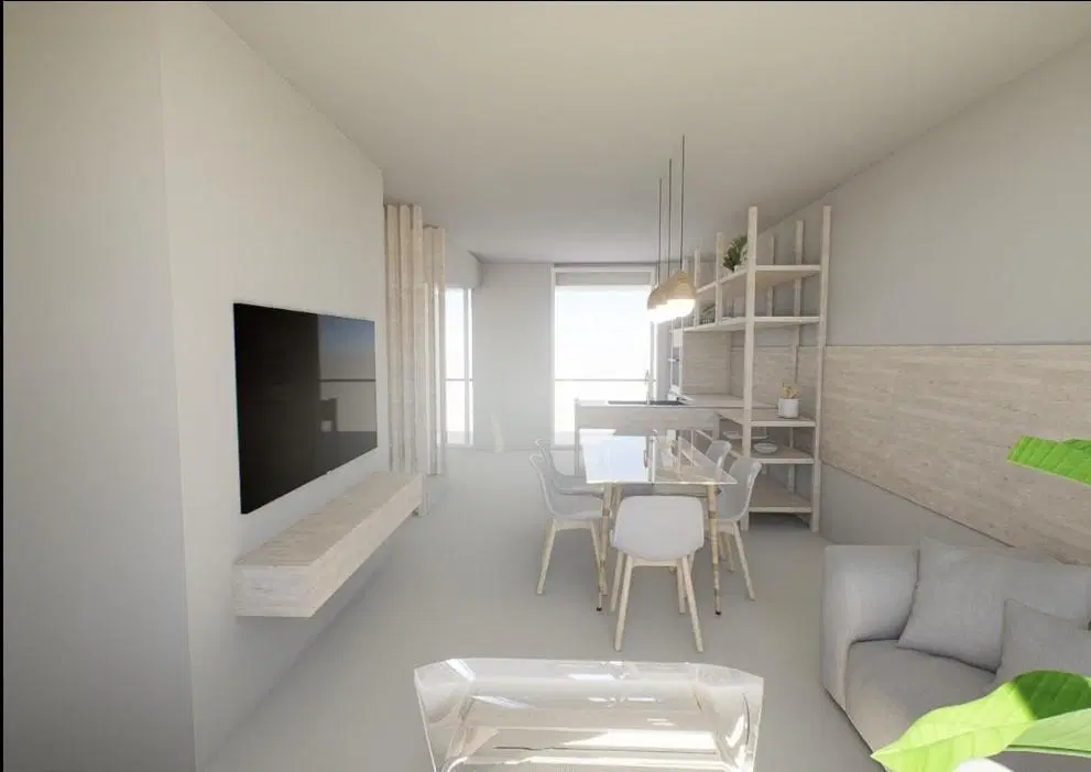 Complejo en venta Mar Azul Costa Atlantica 2 ambientes pileta al mar 4