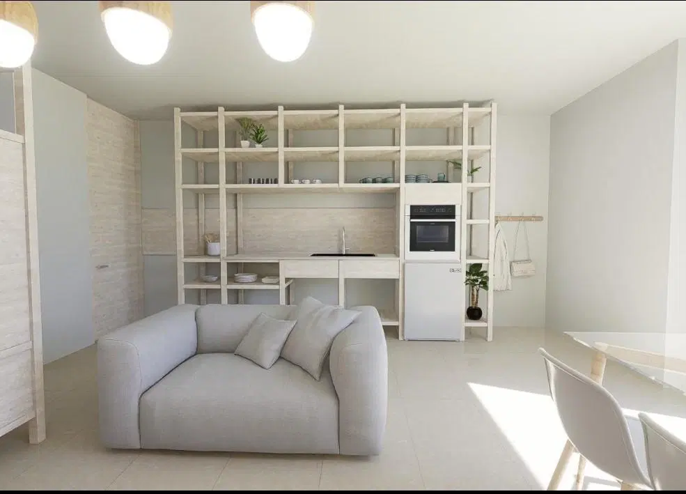 Complejo en venta Mar Azul Costa Atlantica 2 ambientes pileta al mar 1