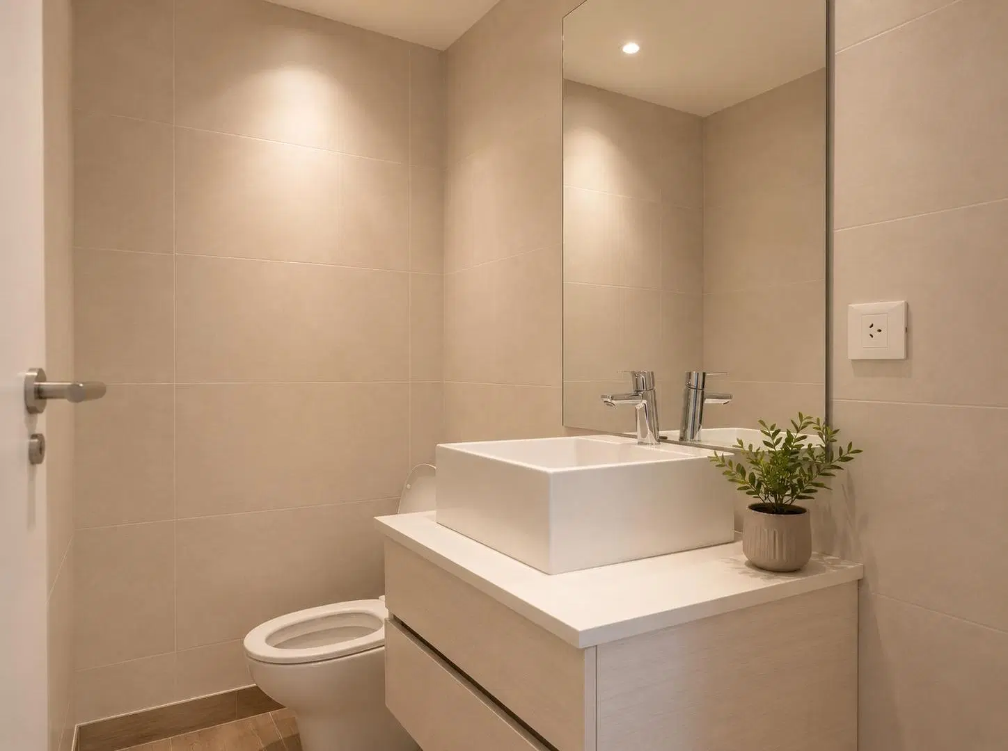 Departamento 2 amb con cochera, con pileta, parrila, solarium 4