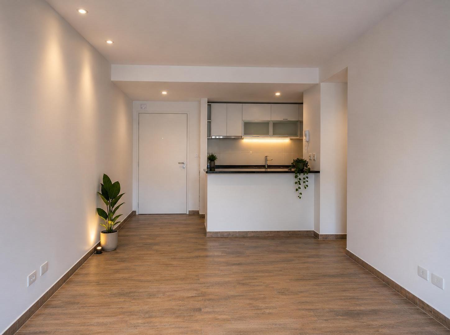Departamento 2 amb con cochera, con pileta, parrila, solarium