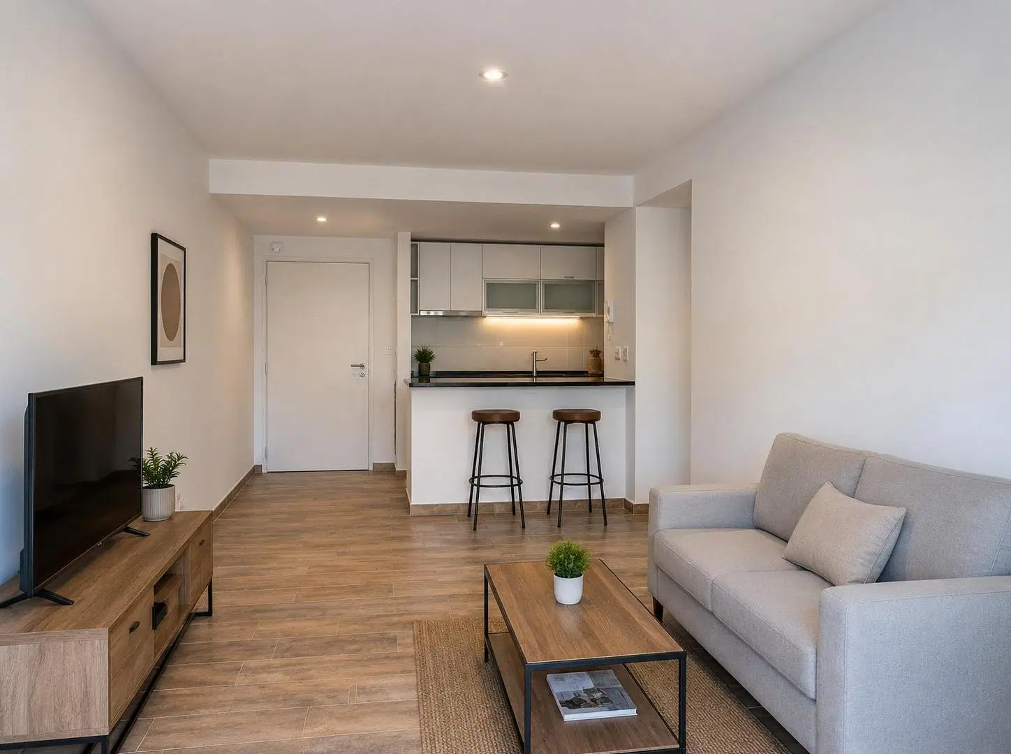 Departamento 2 amb con cochera, con pileta, parrila, solarium 3