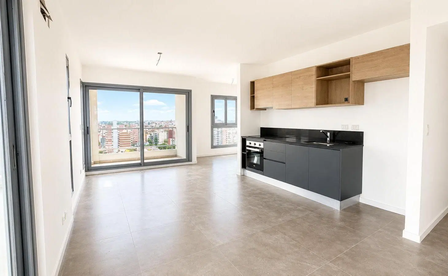 Departamento en Venta Dos Ambientes a Estrenar con Cochera Descubierta 4