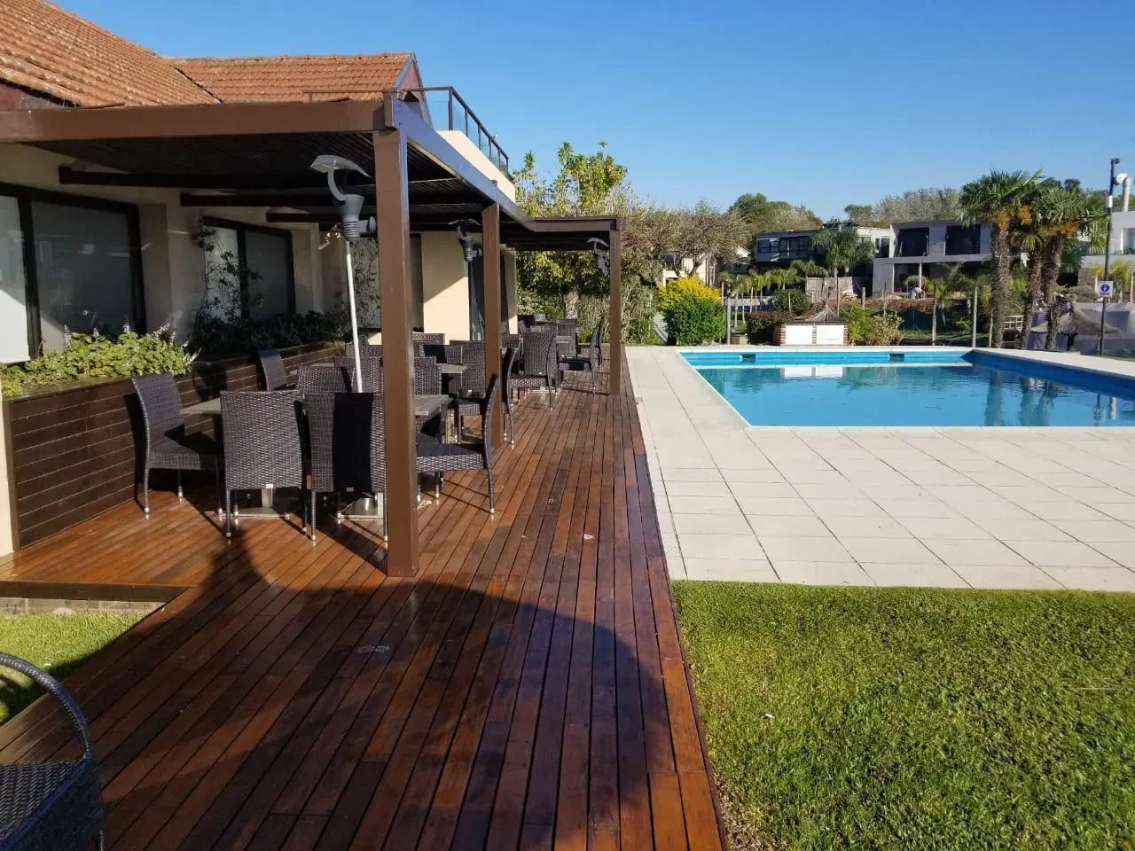 Departamento en venta Bahia del Sol 4 ambientes cochera doble amarra tenis pileta gym sum 3
