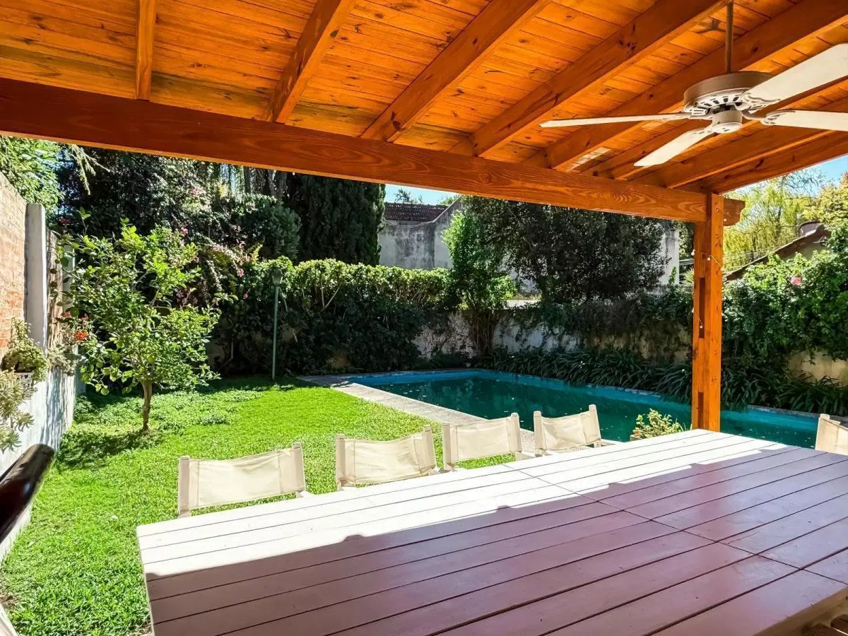 Punta Chica, libertador al rio casa en venta 4 dormitorios dep jardin pileta 3