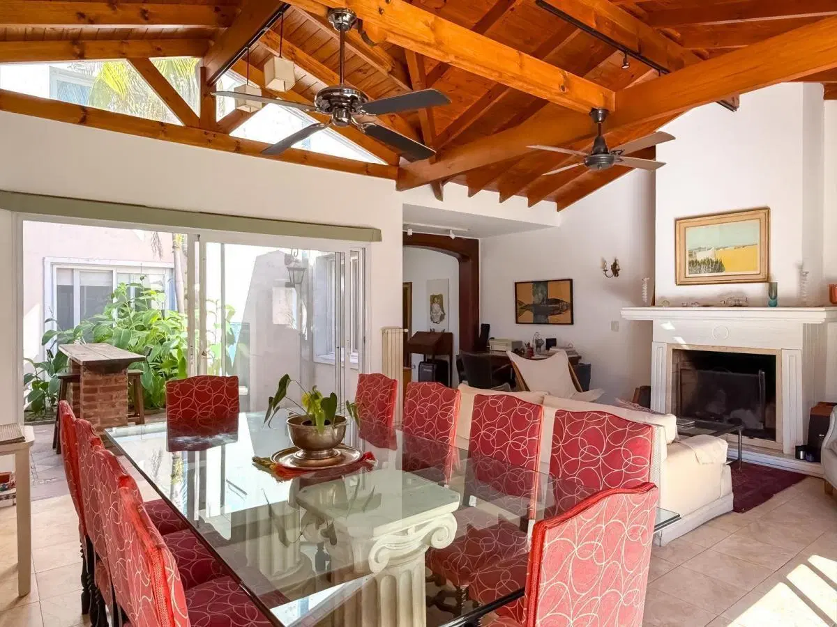 Punta Chica, libertador al rio casa en venta 4 dormitorios dep jardin pileta 1