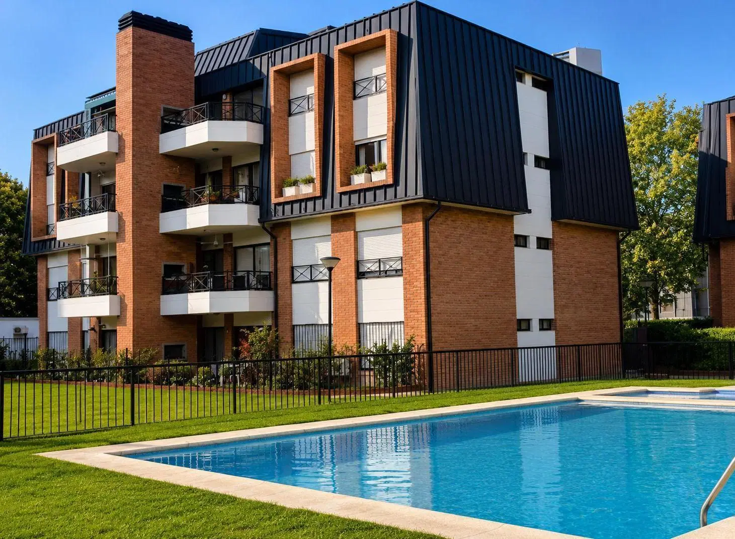 Esmeralda 71 Complejo Terrazas de Tigre PB con Jardin. Pileta 2