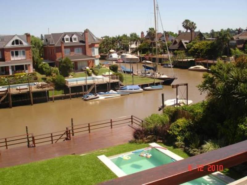 Foto de Casa Venta y alquiler Marina del Sol 4 dormitorios jardin pileta amarra, imagen 1