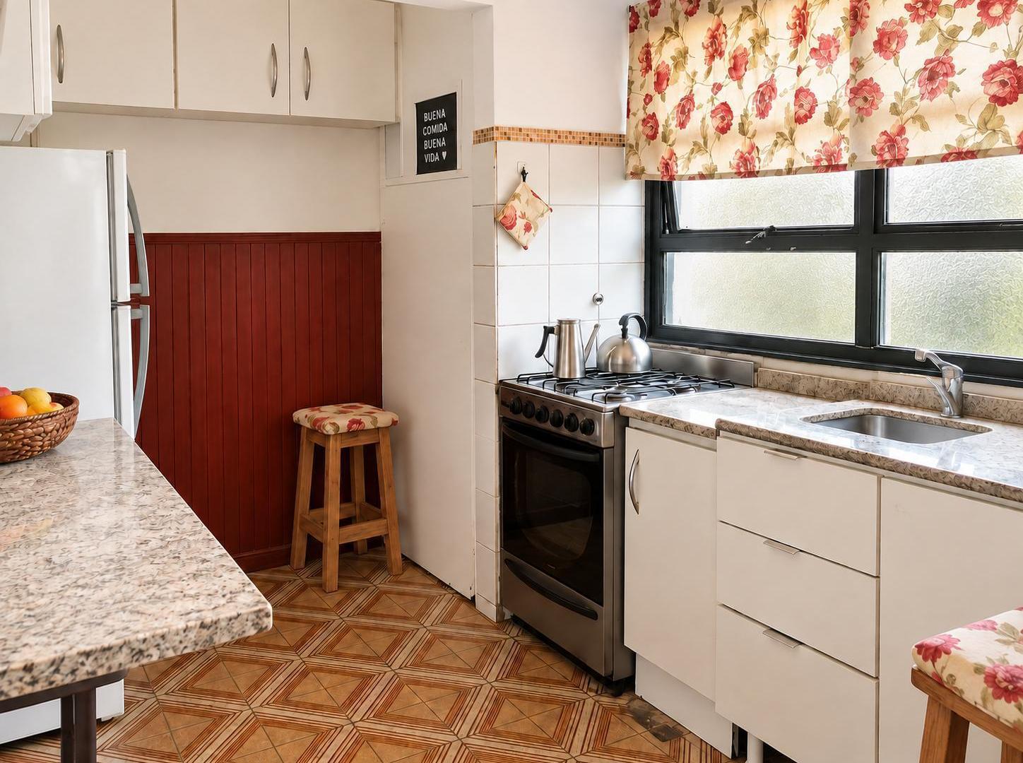 Foto de Venta Depto 2 amb con jardin propio y parrilla - Zona Beccar, imagen 5