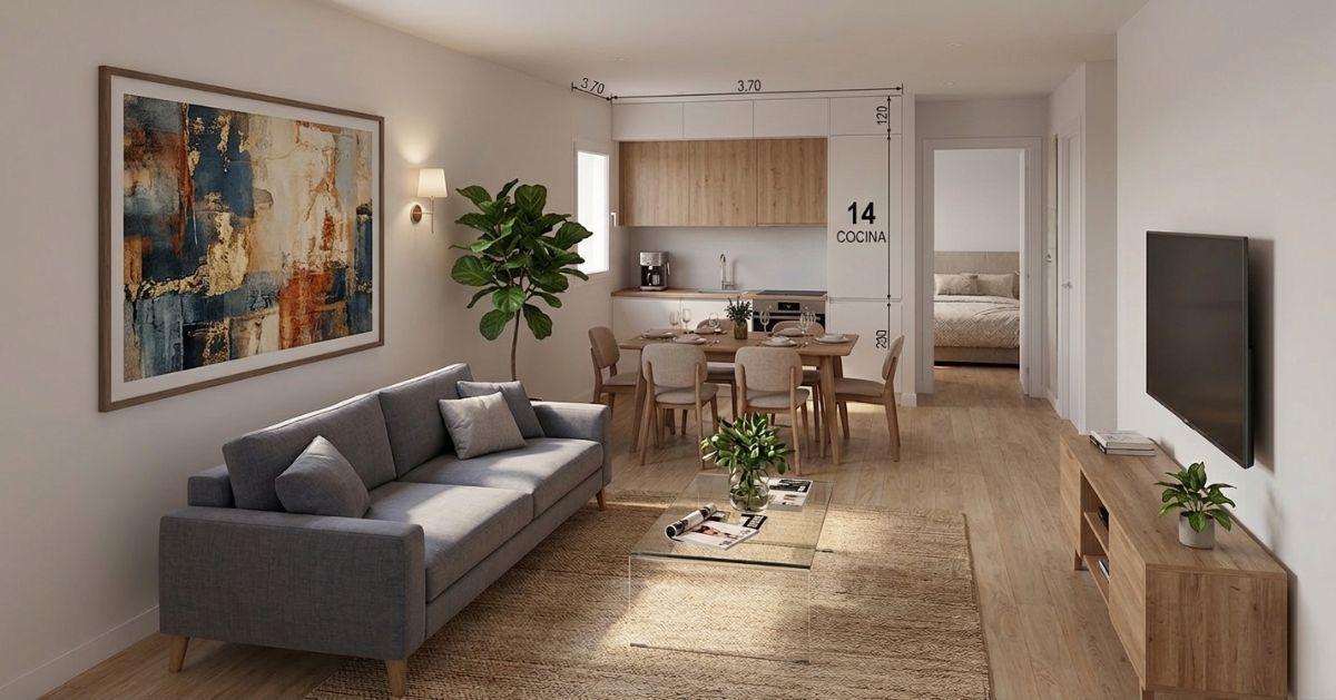Foto de Departamentos 2 amb Emprendimiento en Pozo Financiación, imagen 5