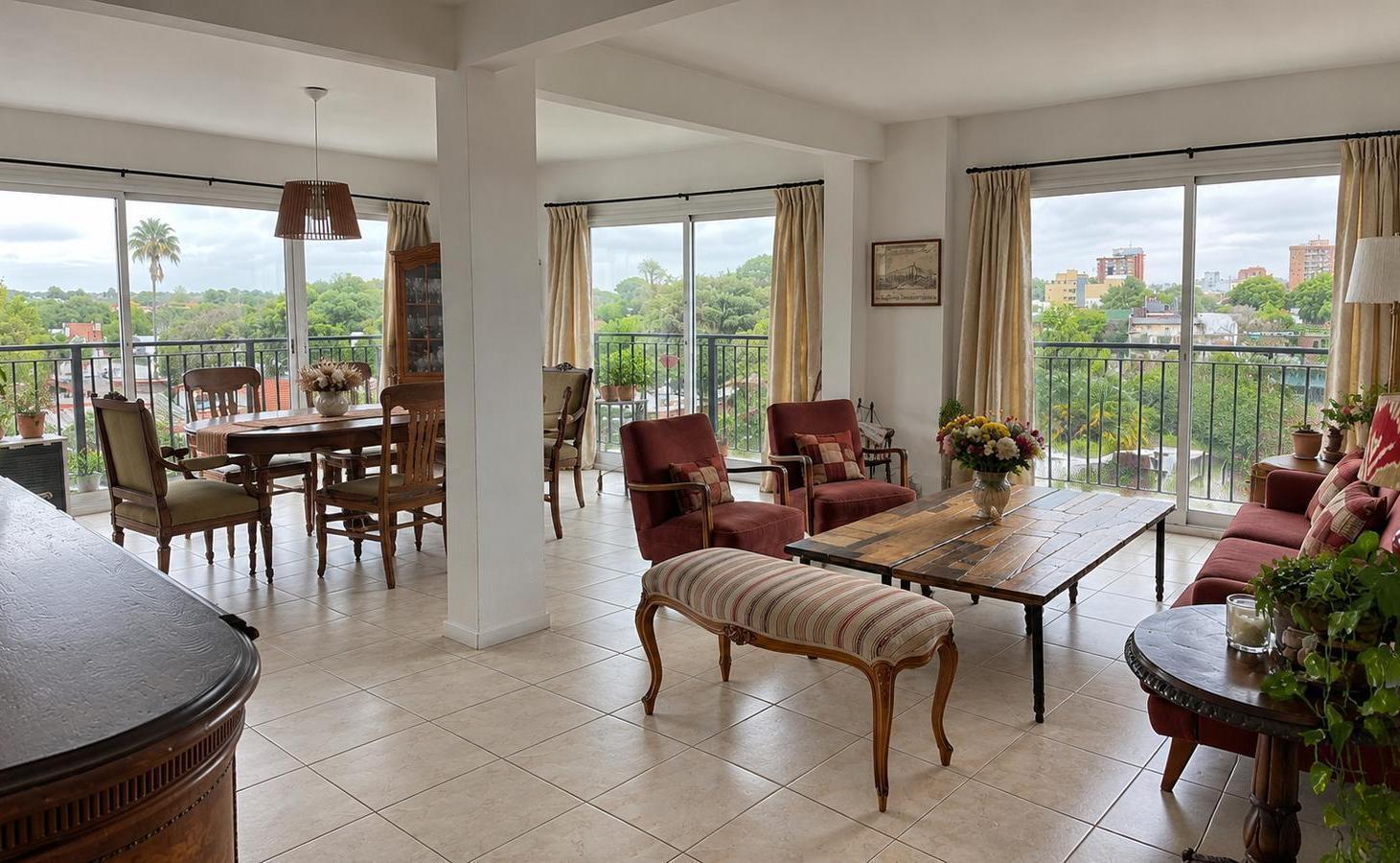 Foto de VENTA Departamento en Beccar AMPLIO 3 AMB, VISTA ABIERTA, imagen 2