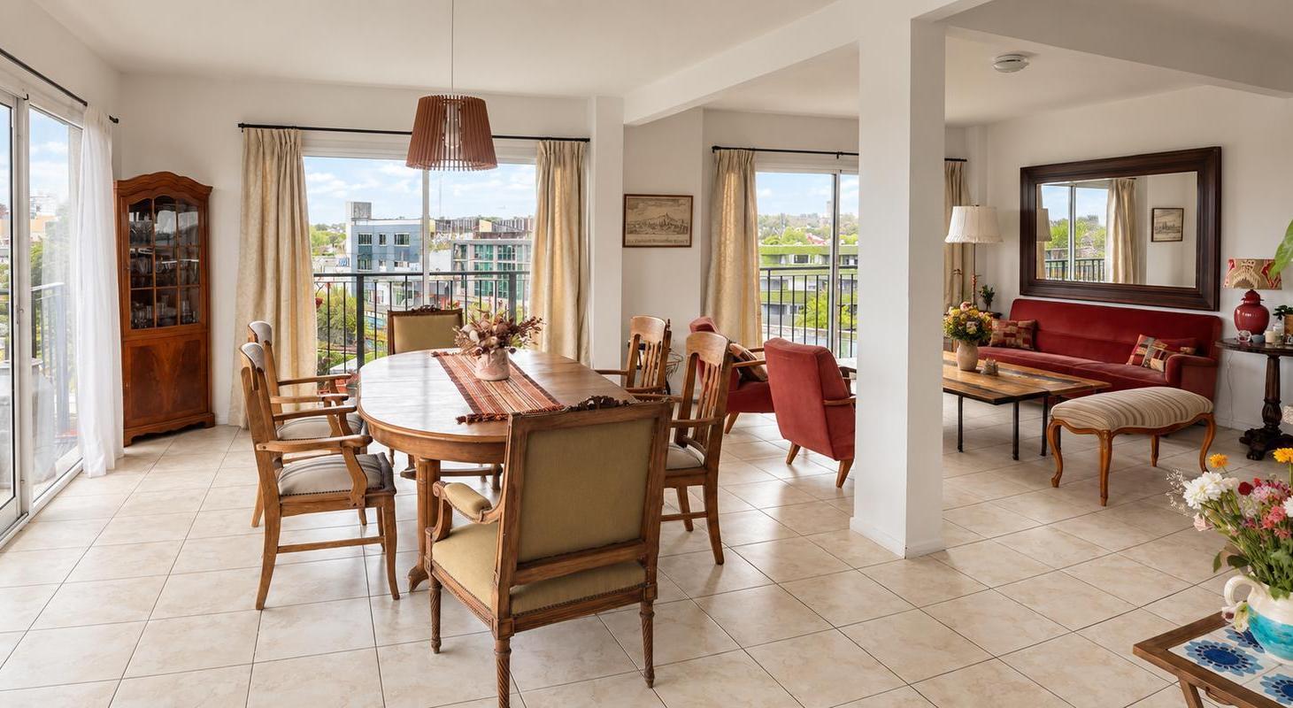 Foto de VENTA Departamento en Beccar AMPLIO 3 AMB, VISTA ABIERTA, imagen 1