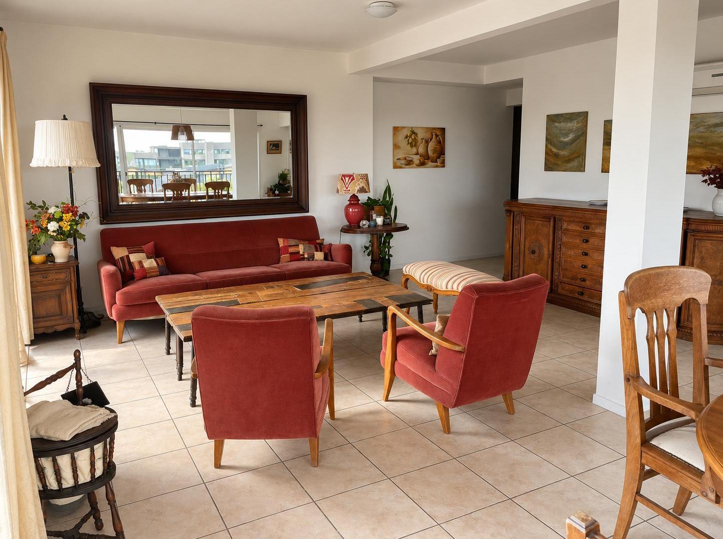 Foto de VENTA Departamento en Beccar AMPLIO 3 AMB, VISTA ABIERTA, imagen 3