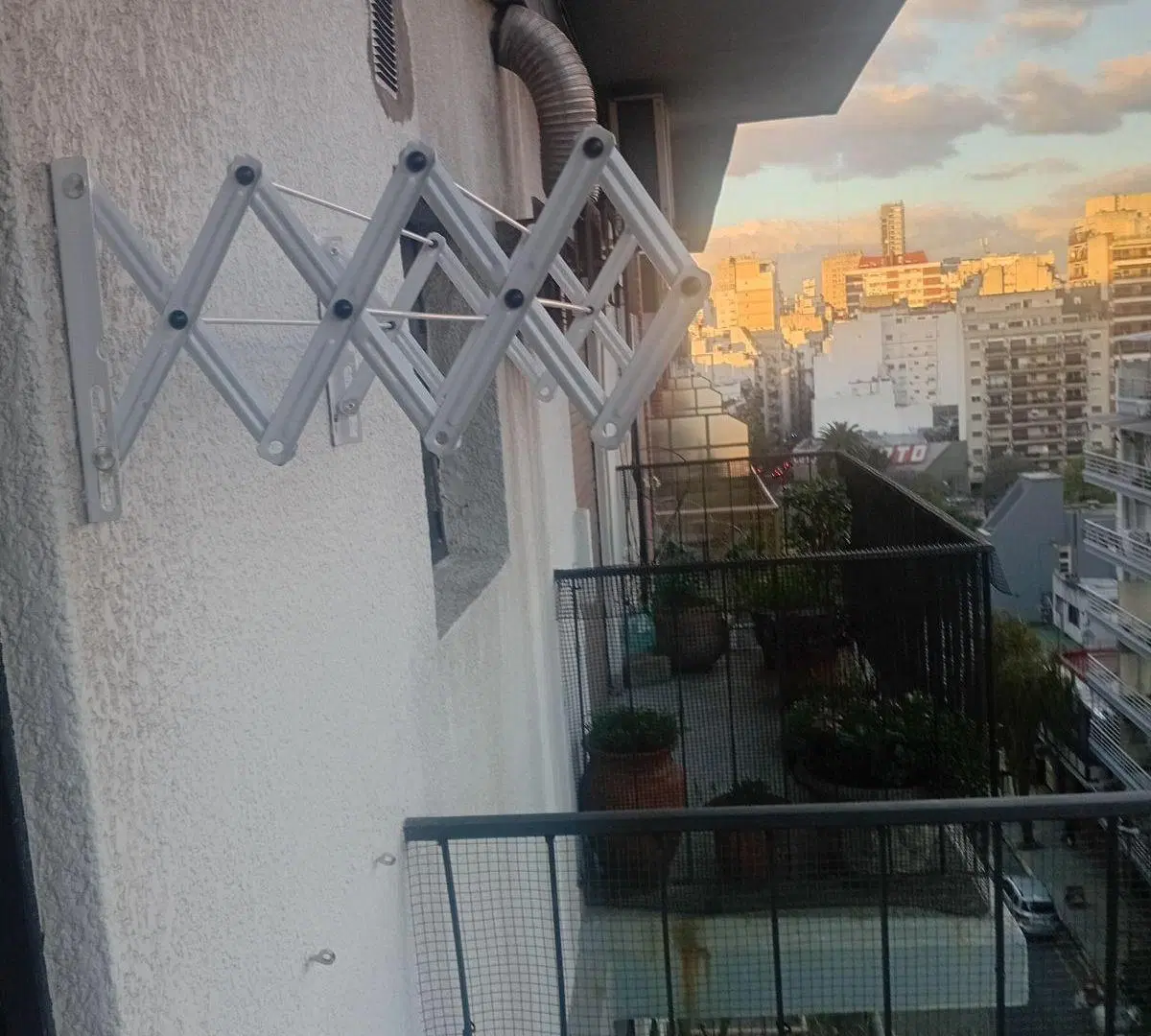 Depart. 1 y 1/2 Amb. Frente Con Balcon Laprida y Cabrera Lumin e Impecable 8