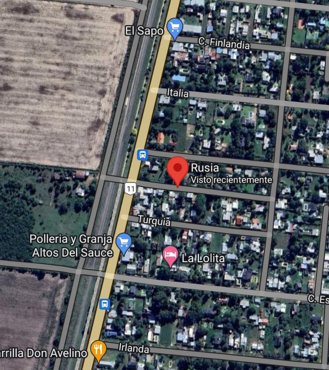 Lote Altos del Sauce 250 m² Pasaje Turquia 2
