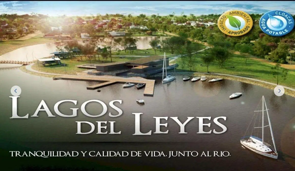 VENTA TERRENO LAGOS DEL LEYES - ARROYO LEYES 3