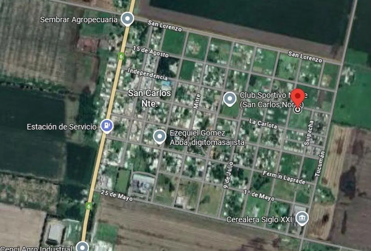 VENTA TERRENO EN SAN CARLOS NORTE 4