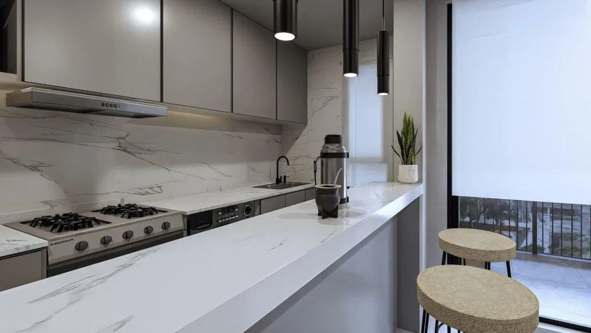 VENTA DPTO DE 2 DORM EN CONSTRUCCIÓN B. CANDIOTI 4